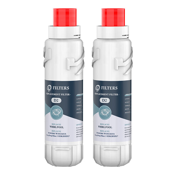 2pk EDR2RXD1 46-9924 Refrigerator Water Filter by DFilters