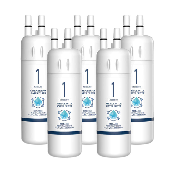 EDR1RXD1 W10295370A 9081 Refrigerator Water Filter 5pk