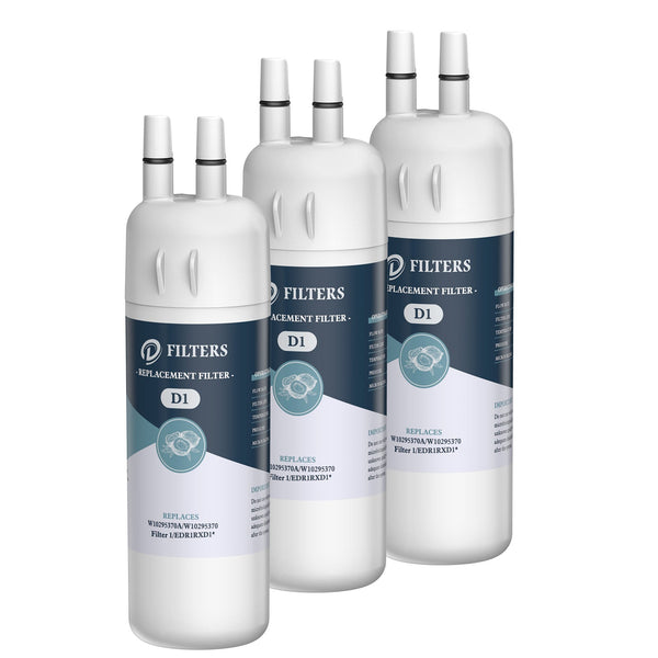 3pk For Amana ASD2275BRW Refrigerator Water Filter by DFilters