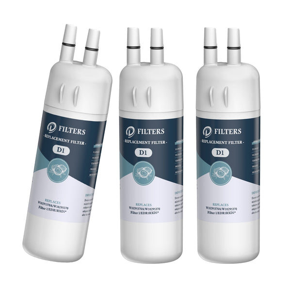 3pk For Amana ASD2575BRW00 Refrigerator Water Filter by DFilters