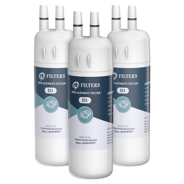 3pk For Amana ASD2275BRS00 Refrigerator Water Filter by DFilters
