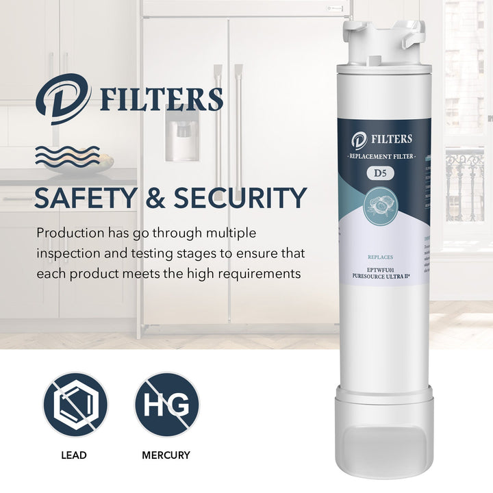 frigidaire pure source ultra ii eptwfu01